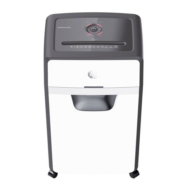 Destructora Hp Oneshred 24cc, Recortes, P-4, 24 Tarjetas, 30l, Gris Claro