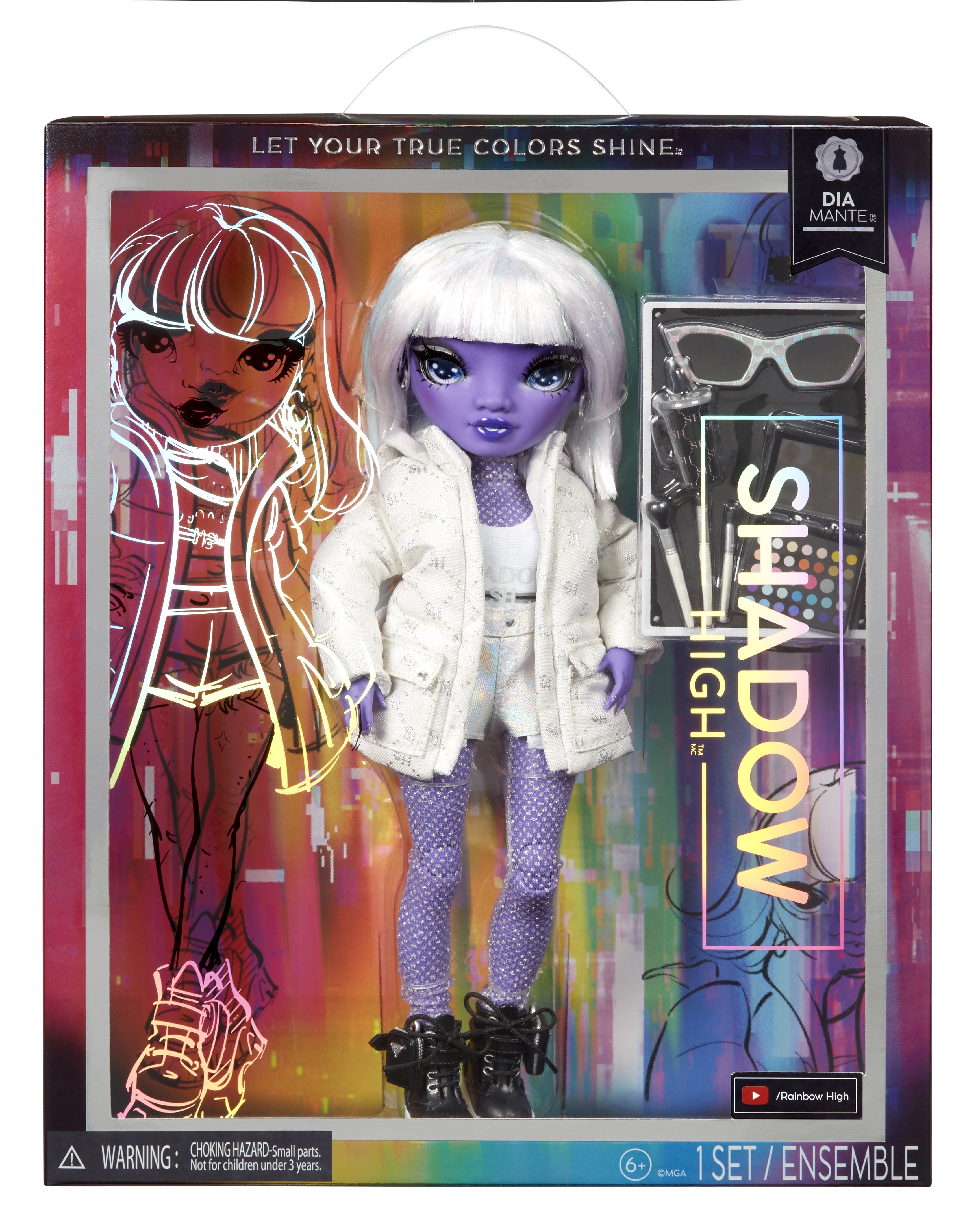 EAN 0035051583066 - Rainbow High Shadow High 583066EUC muñeca imagen 13