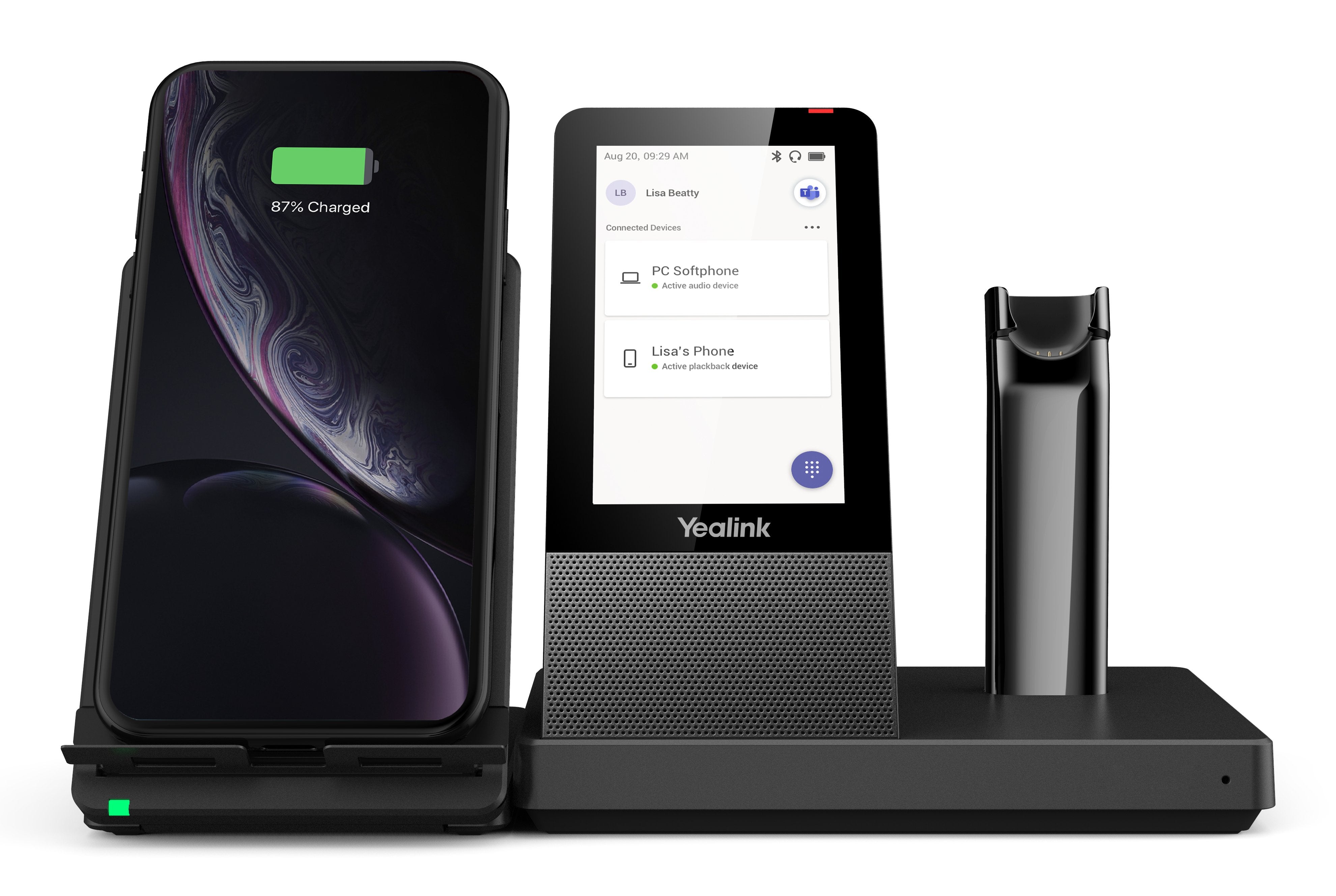 Auricular Dect Wh67 Teams