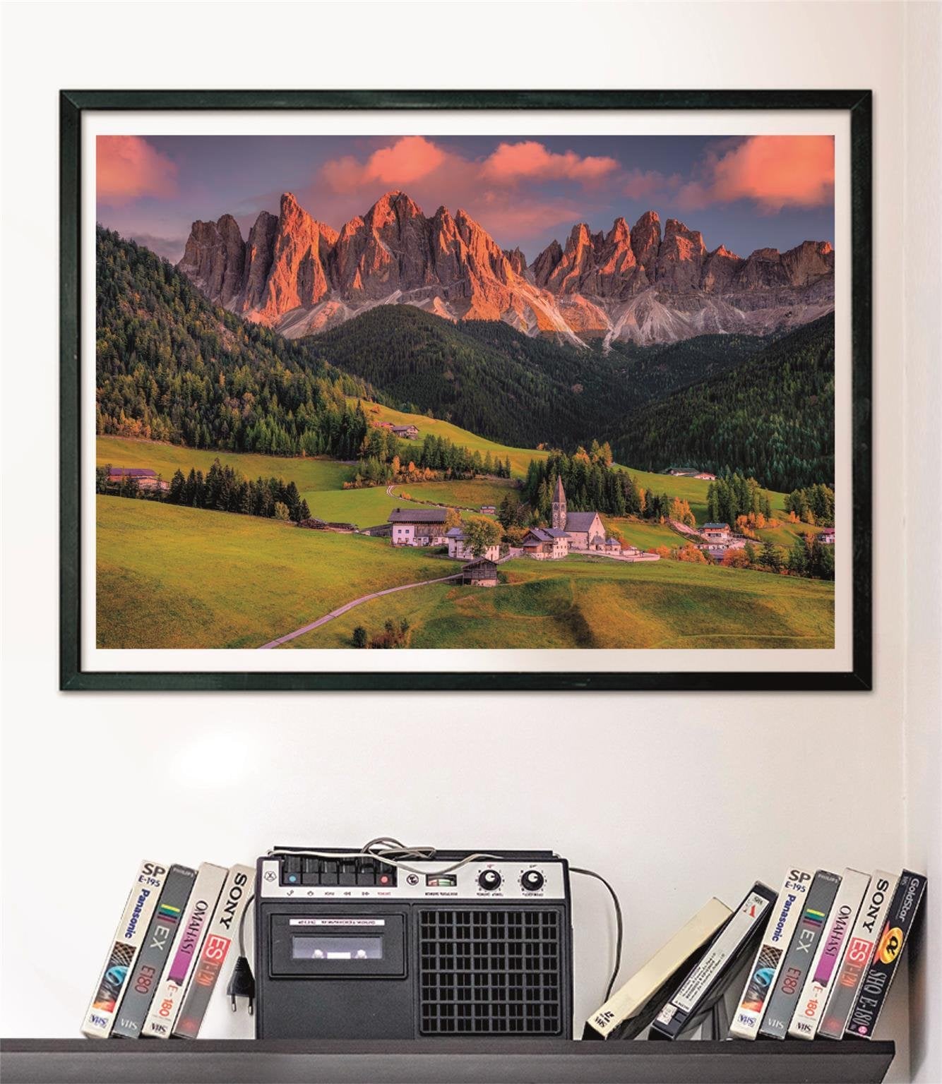 EAN 8005125399536 - Clementoni 1000 pcs. CB Magical Dolomites imagen 4