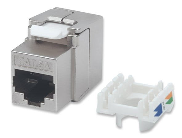 Intellinet Cat6a-Modularhchse Ftp Keymone Jack Werkzeuglos