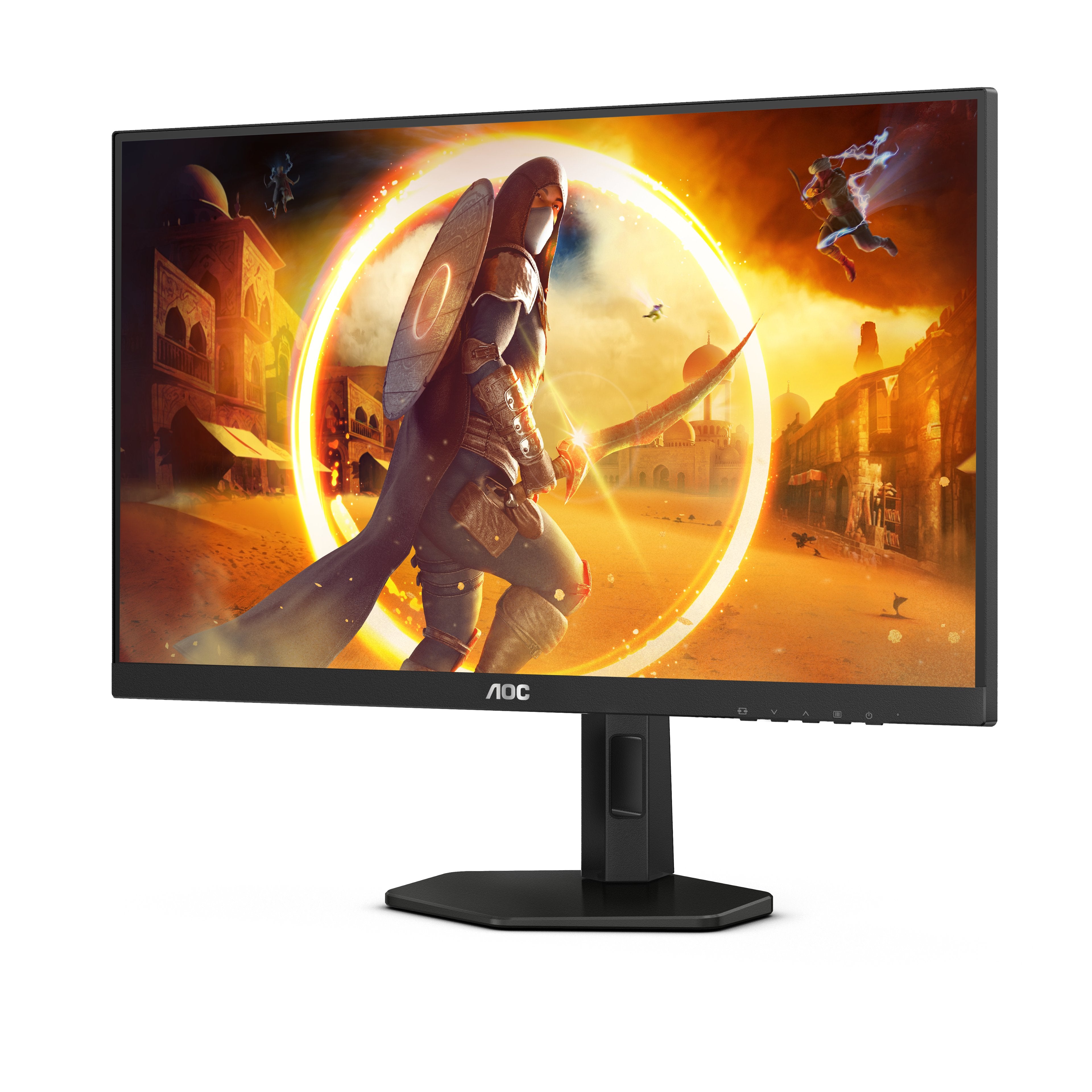 EAN 4038986181396 - AOC G4 27G4X pantalla para PC 68,6 cm (27") 1920 x 1080 Pixeles Full HD LED Negro, Gris imagen 4