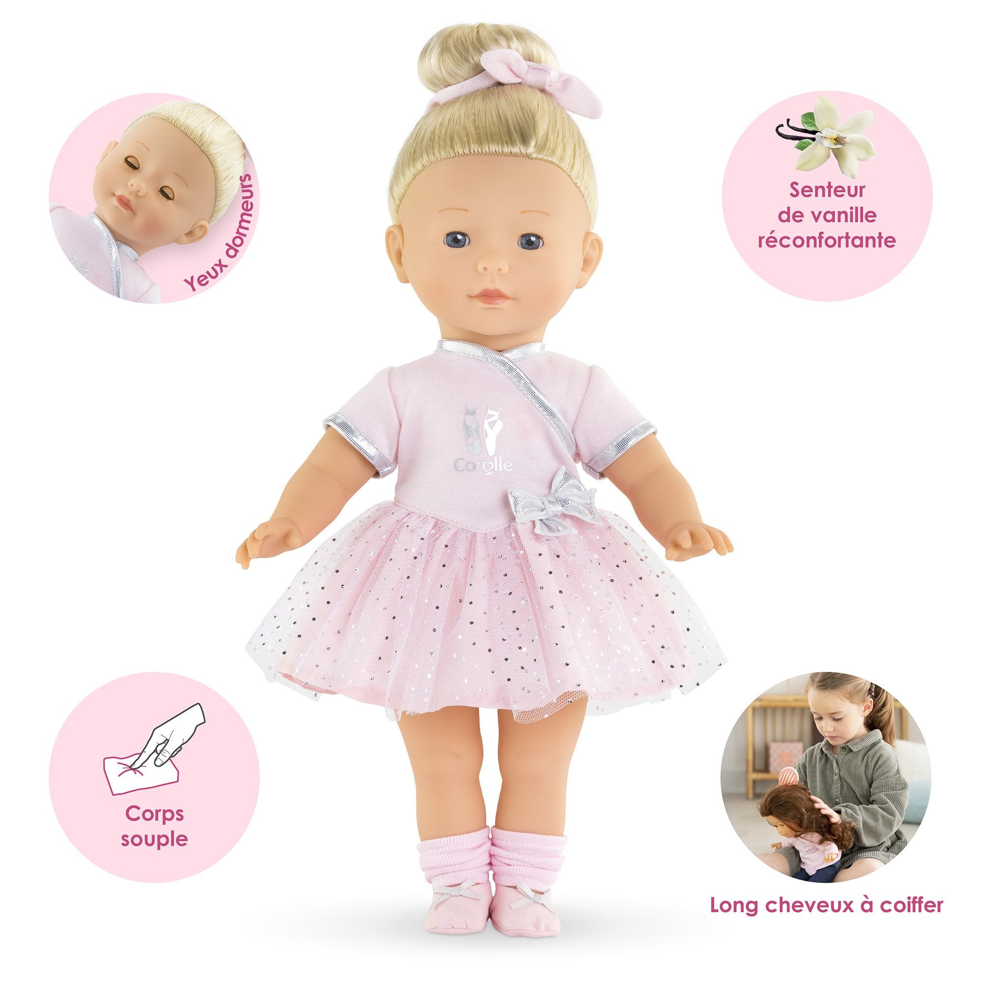 Muñeca Simba Corolle Ma Corolle - Constance Ballerina