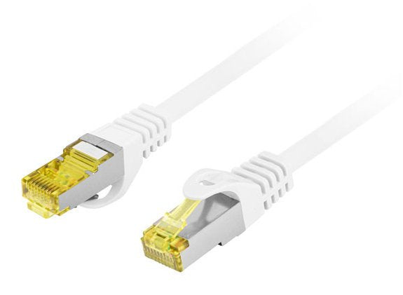 Lanberg Cable De Red Cat.6a S Ftp Lszh Cu 10m Blanco Fluke Passed