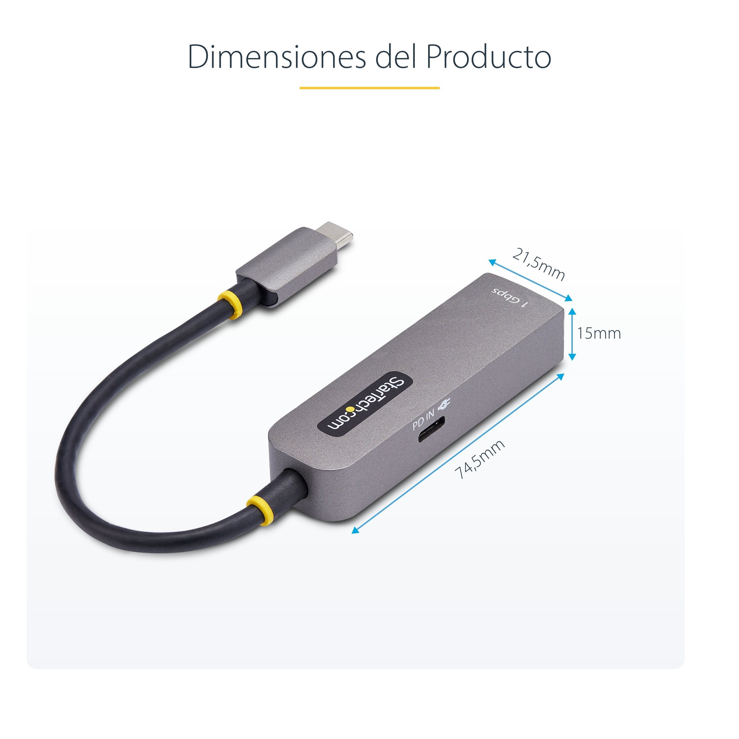 Adaptador Usb-C A Ethernet
