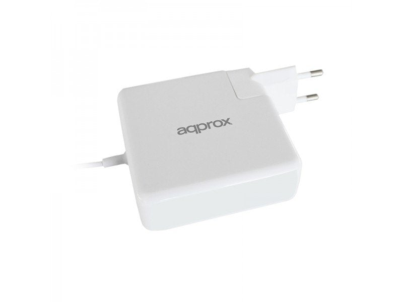 Approx Cargador Especifico Para Apple 45/60/85w Type L Conexion Adicional Usb 5v 2.1a