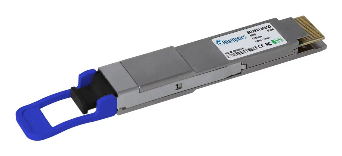 Blueoptics Qsfp-Dd 400g 400gbase-Dr4 1310nm 500m Mpo Smf Transceiver( Mms1v00-Wm)