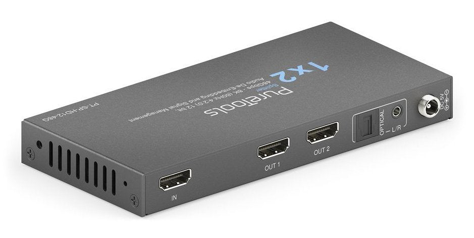 EAN 4251364741559 - PureTools PT-SP-HD12-48G divisor de video HDMI 2x HDMI imagen 2