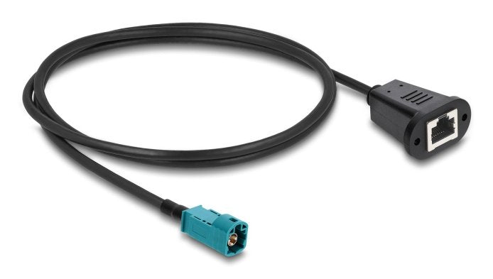 Delock Cable Hsd Z Macho A Rj45 Hembra 1 M