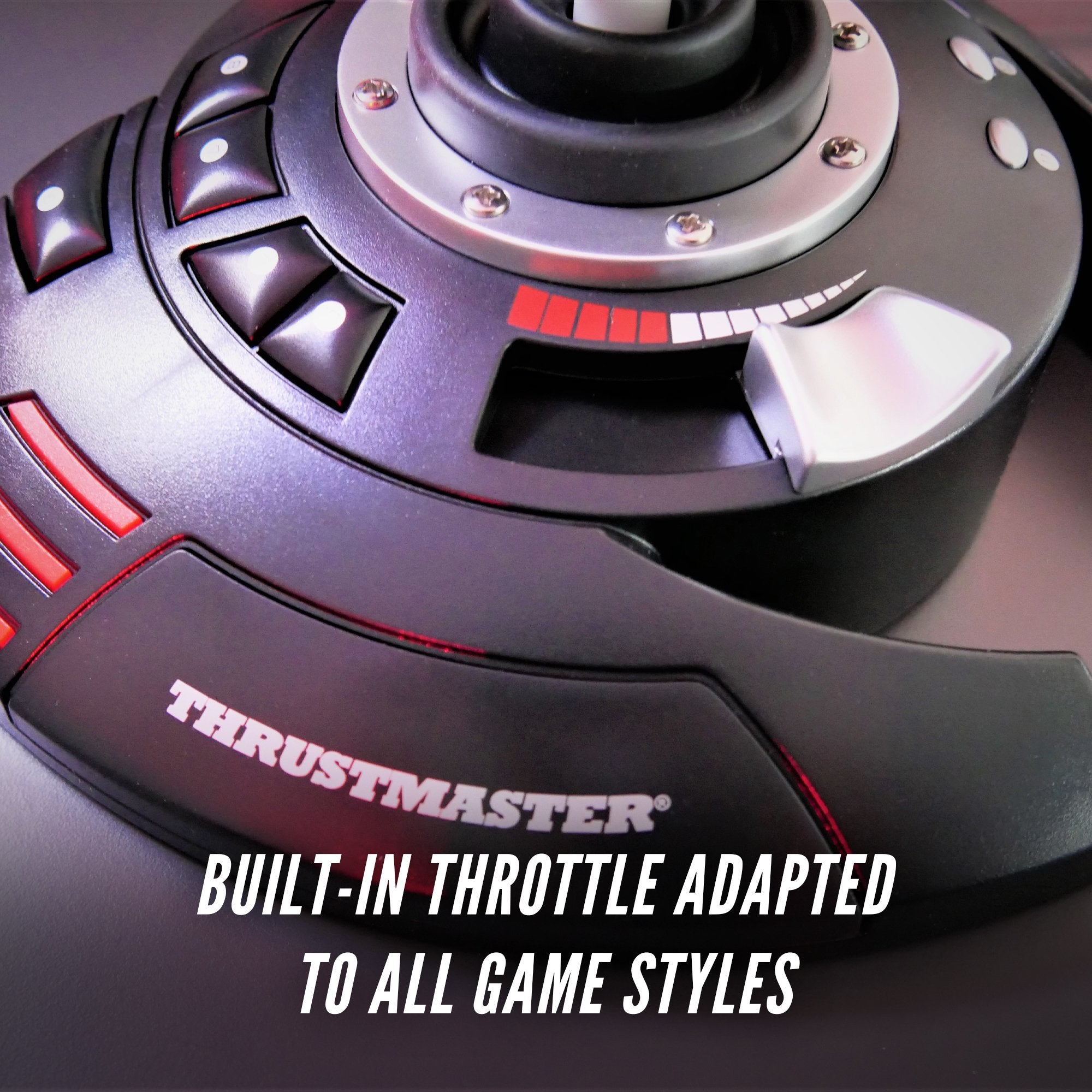EAN 0115970746688 - Thrustmaster T.Flight Stick X Negro Palanca de mando Playstation 3 imagen 7