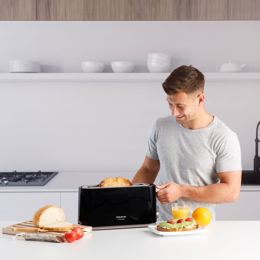EAN 8414234606846 - Taurus Mytoast Nero imagen 9
