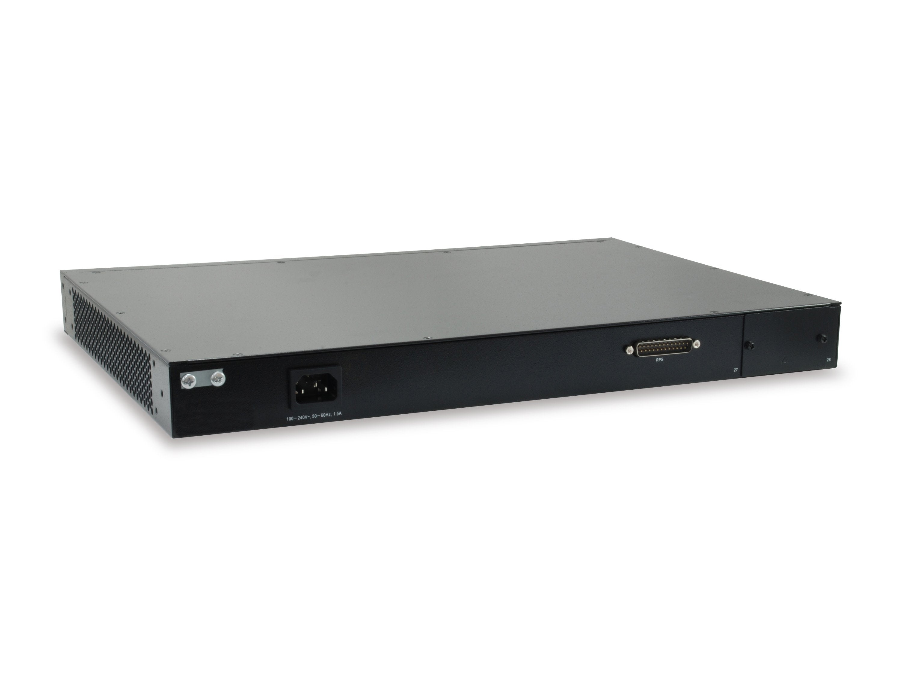 EAN 4015867198988 - LevelOne GTL-2881 switch Gestionado L3 Gigabit Ethernet (10/100/1000) Gris imagen 2