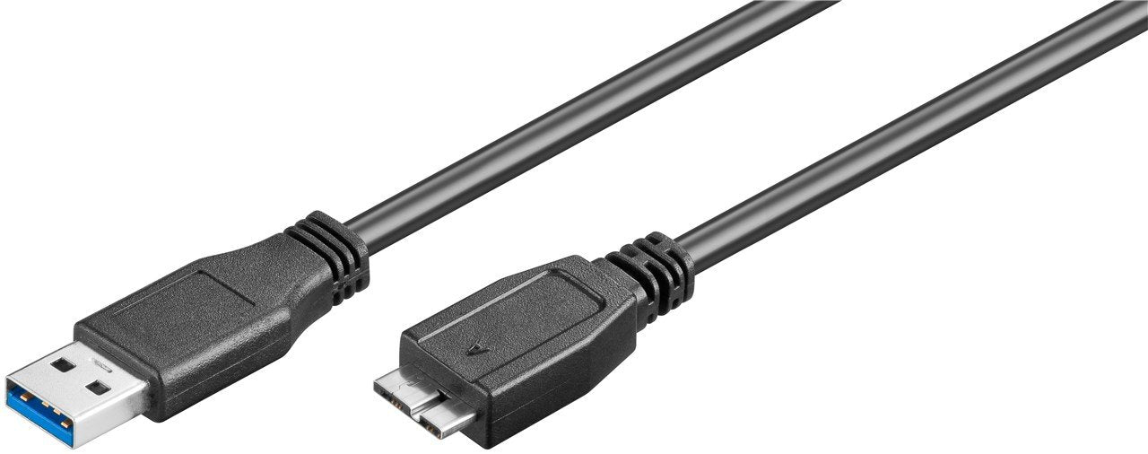 Cable Usb 3.0 A Macho - Micro B Macho 0,50 M.