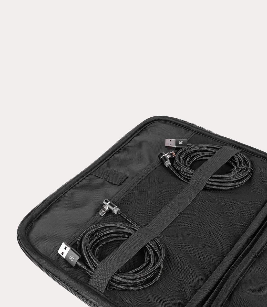 EAN 8020252175297 - Tucano BFMCO-BK organizador de cables Universal Estuche organizador de cables Negro 1 pieza(s) imagen 5