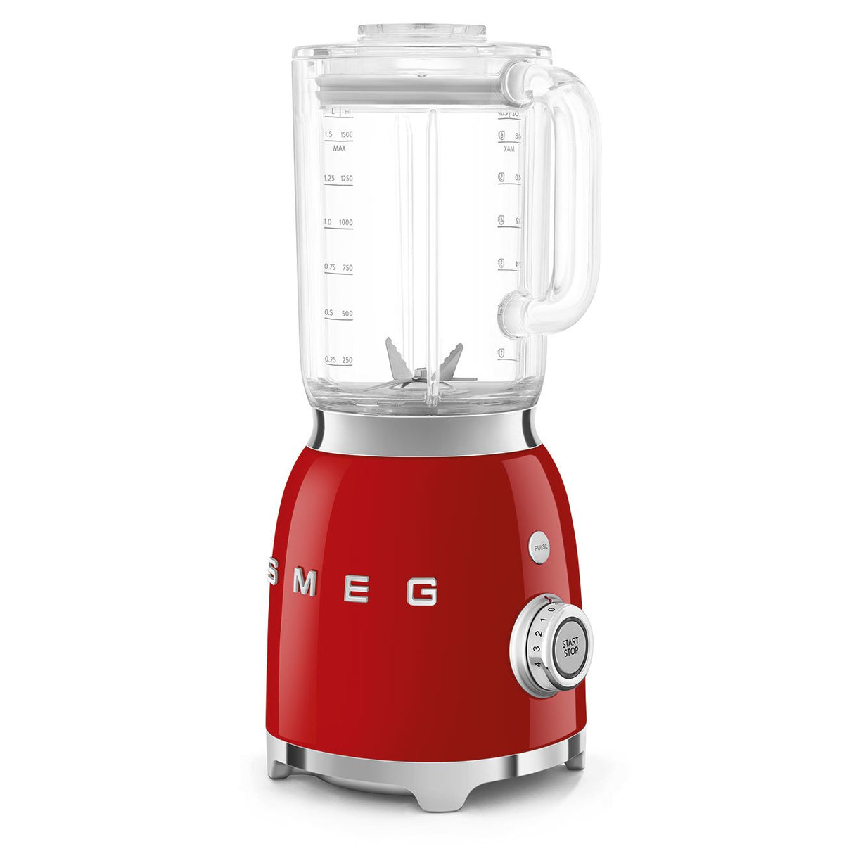 EAN 8017709328450 - Smeg BLF03RDEU licuadora 1,5 L Batidora de vaso 800 W Rojo imagen 4