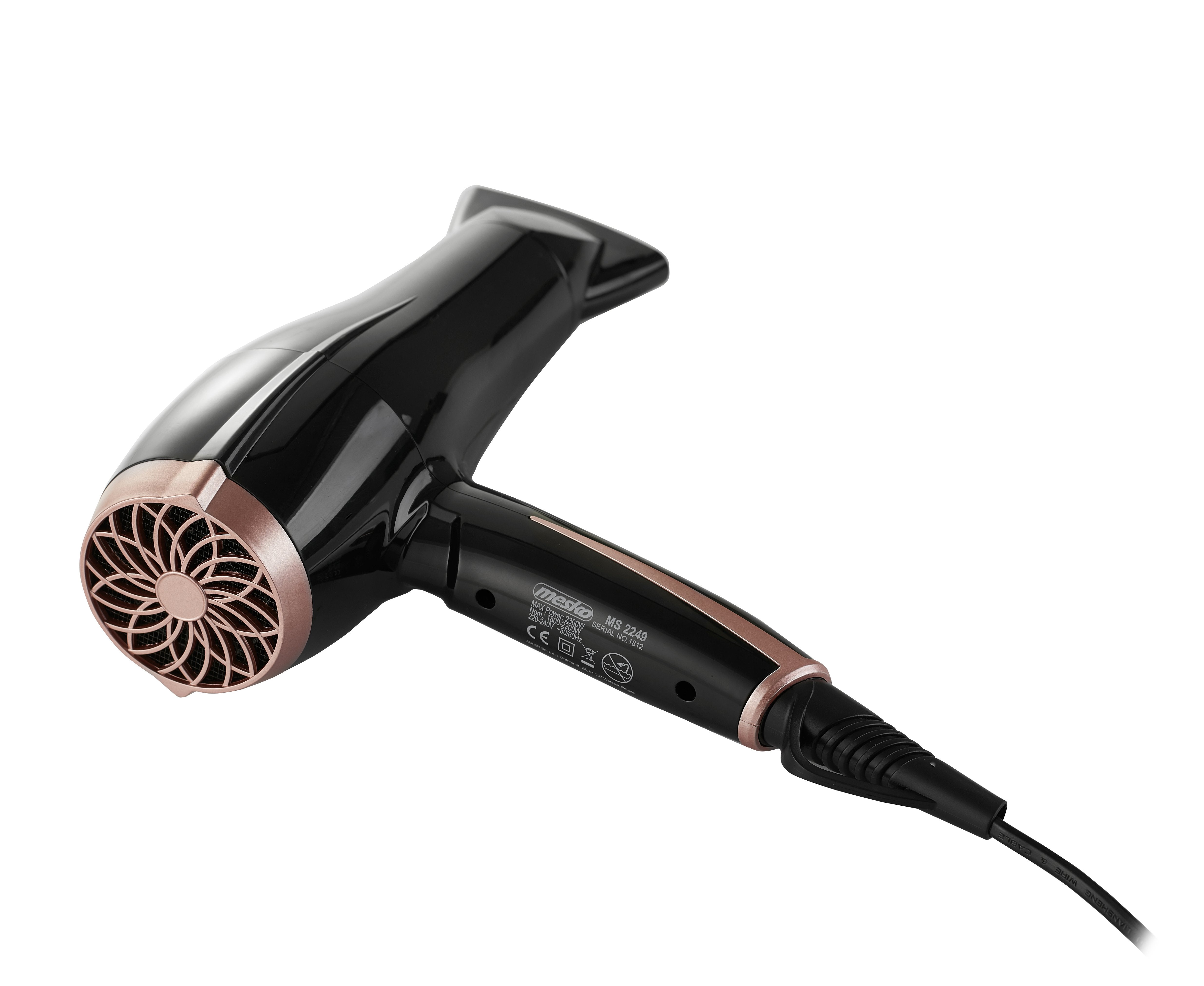 EAN 5902934831383 - Mesko Home MS 2249 secador 2000 W Negro, Rosa imagen 3