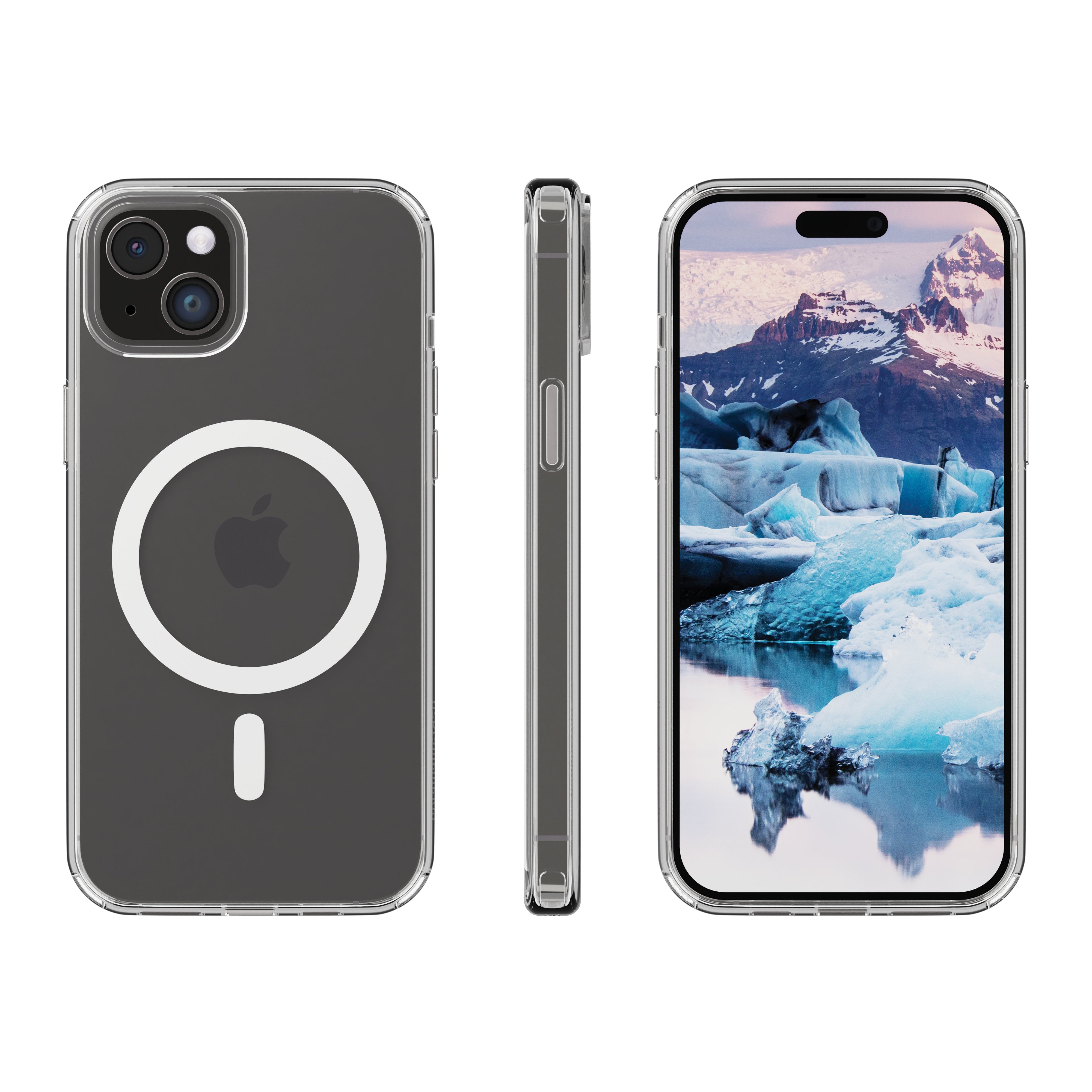 Iceland Pro Magsafe Clear - For Iphone 15