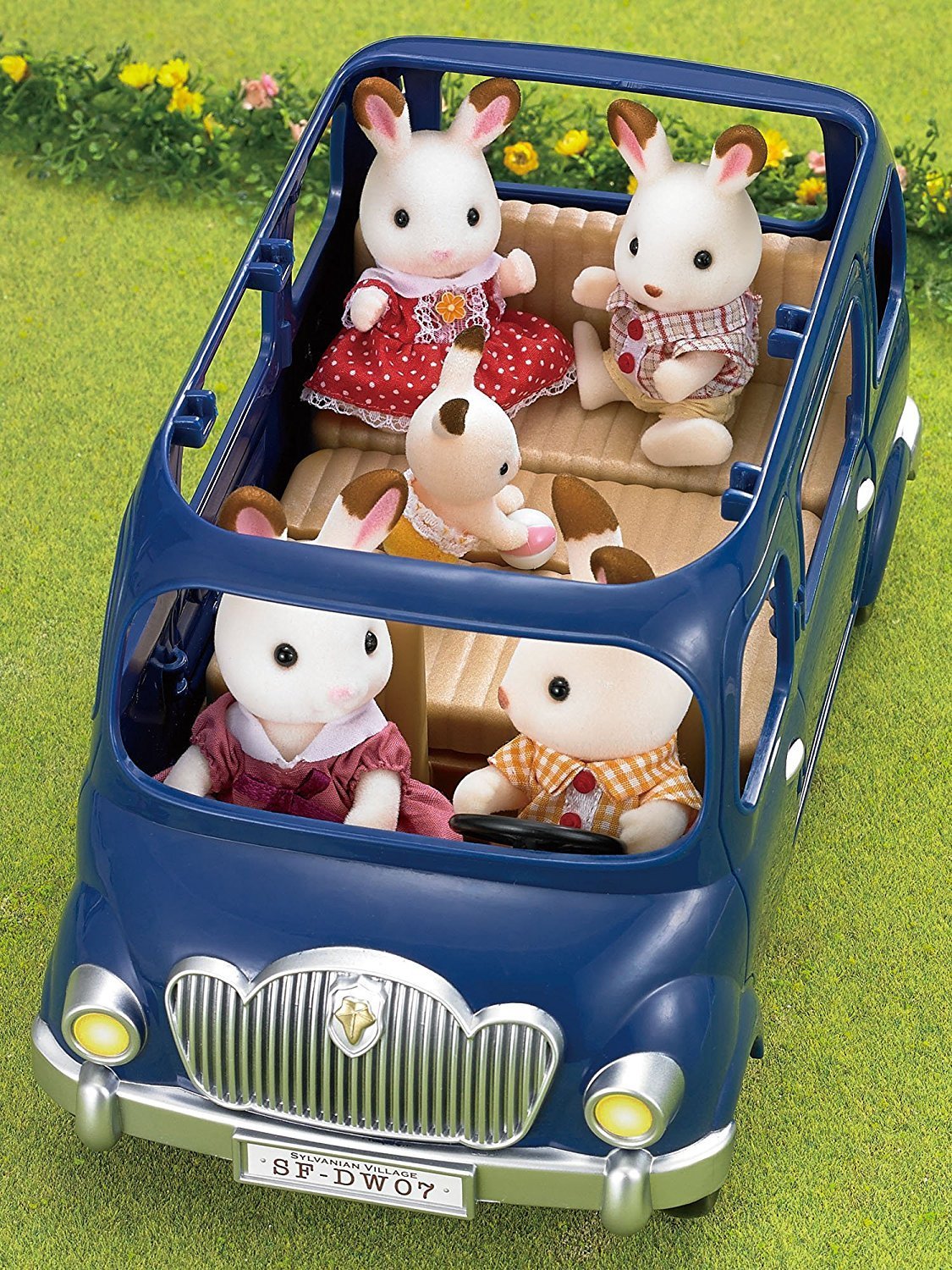 Epoch Sylvanian Families - Familien-Siebensitzer 5274