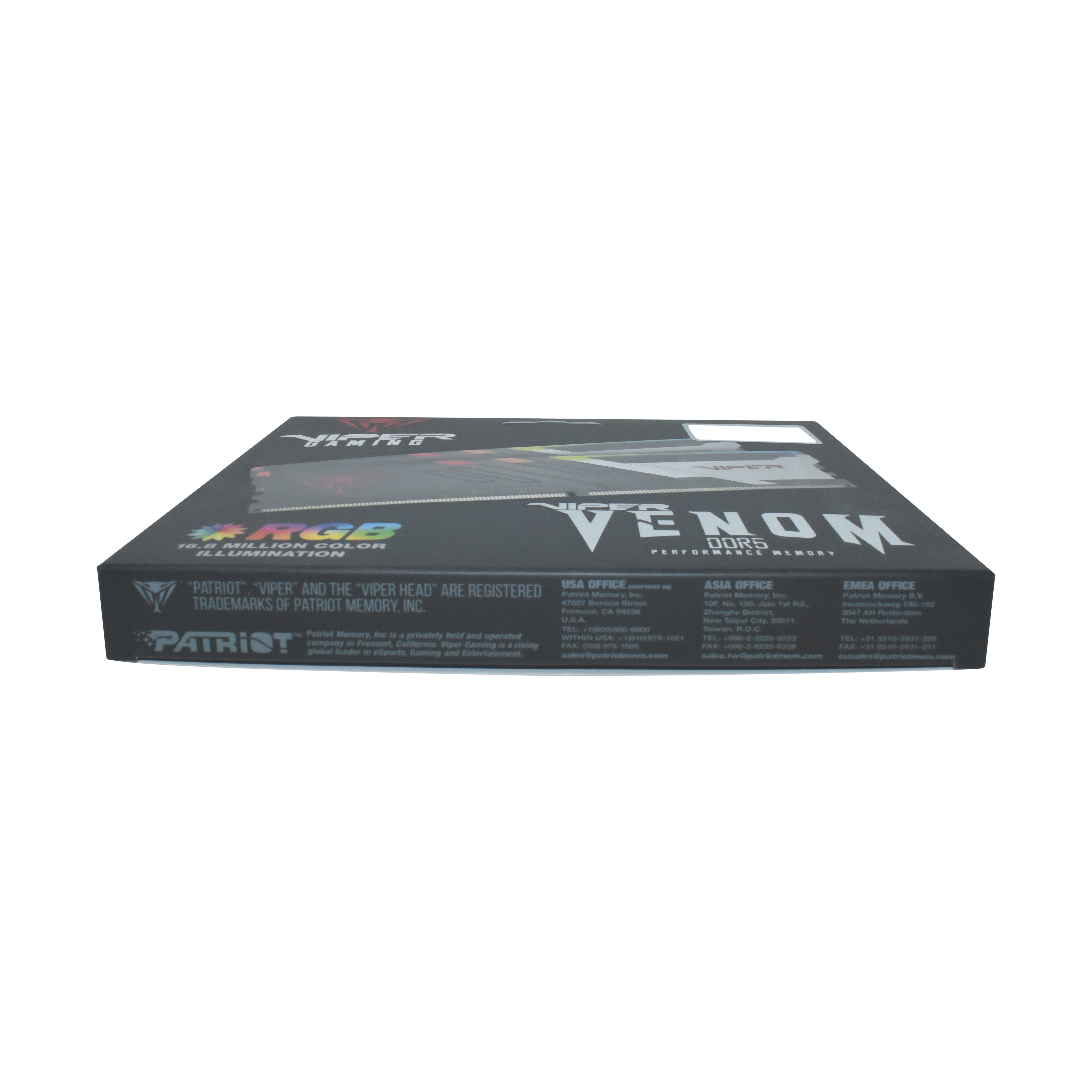 EAN 0814914029602 - Patriot Memory Viper Venom PVVR532G620C40K módulo de memoria 32 GB 2 x 16 GB DDR5 imagen 43