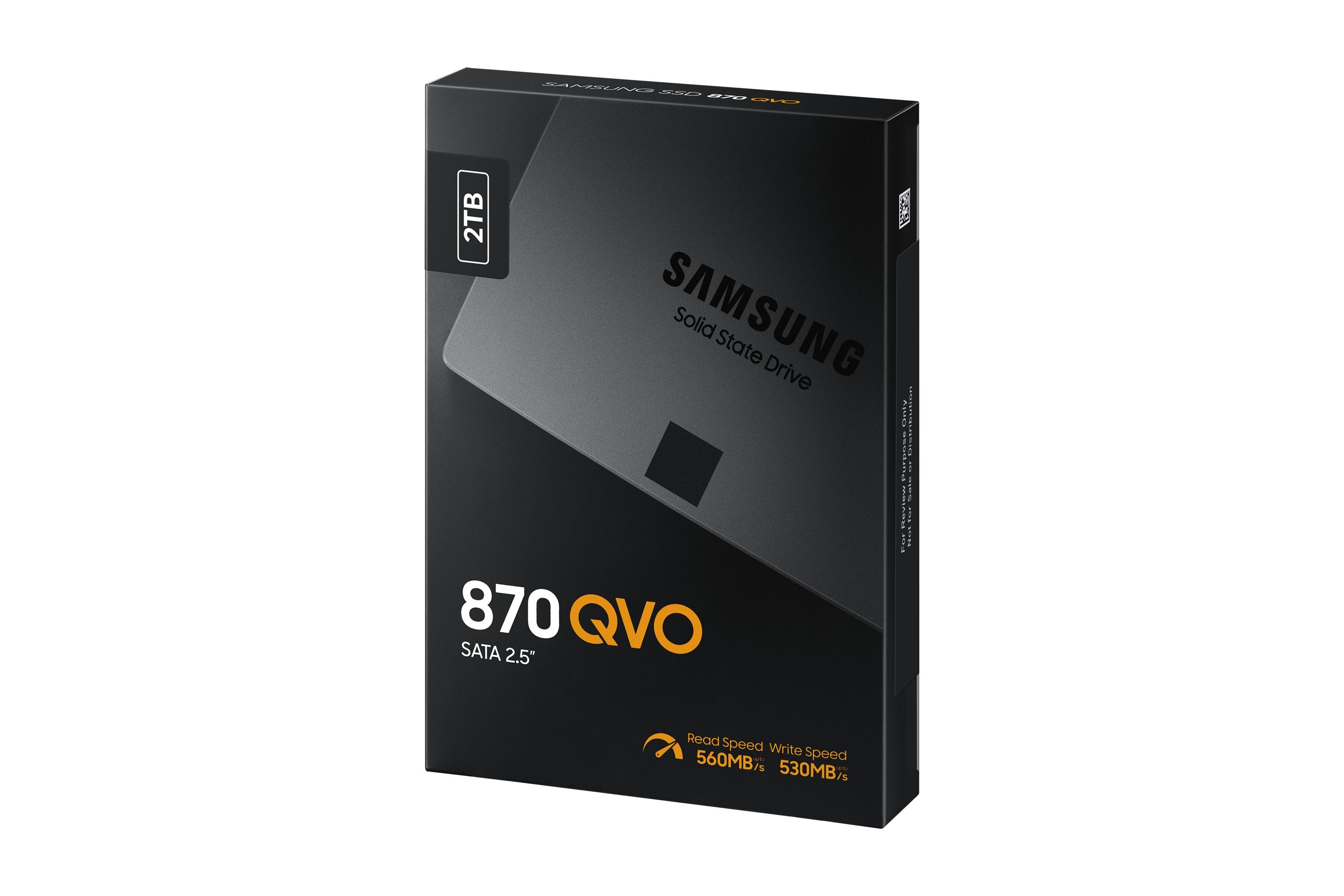 EAN 8806090396007 - Samsung MZ-77Q2T0 2 TB 2.5" Serial ATA III V-NAND MLC imagen 8