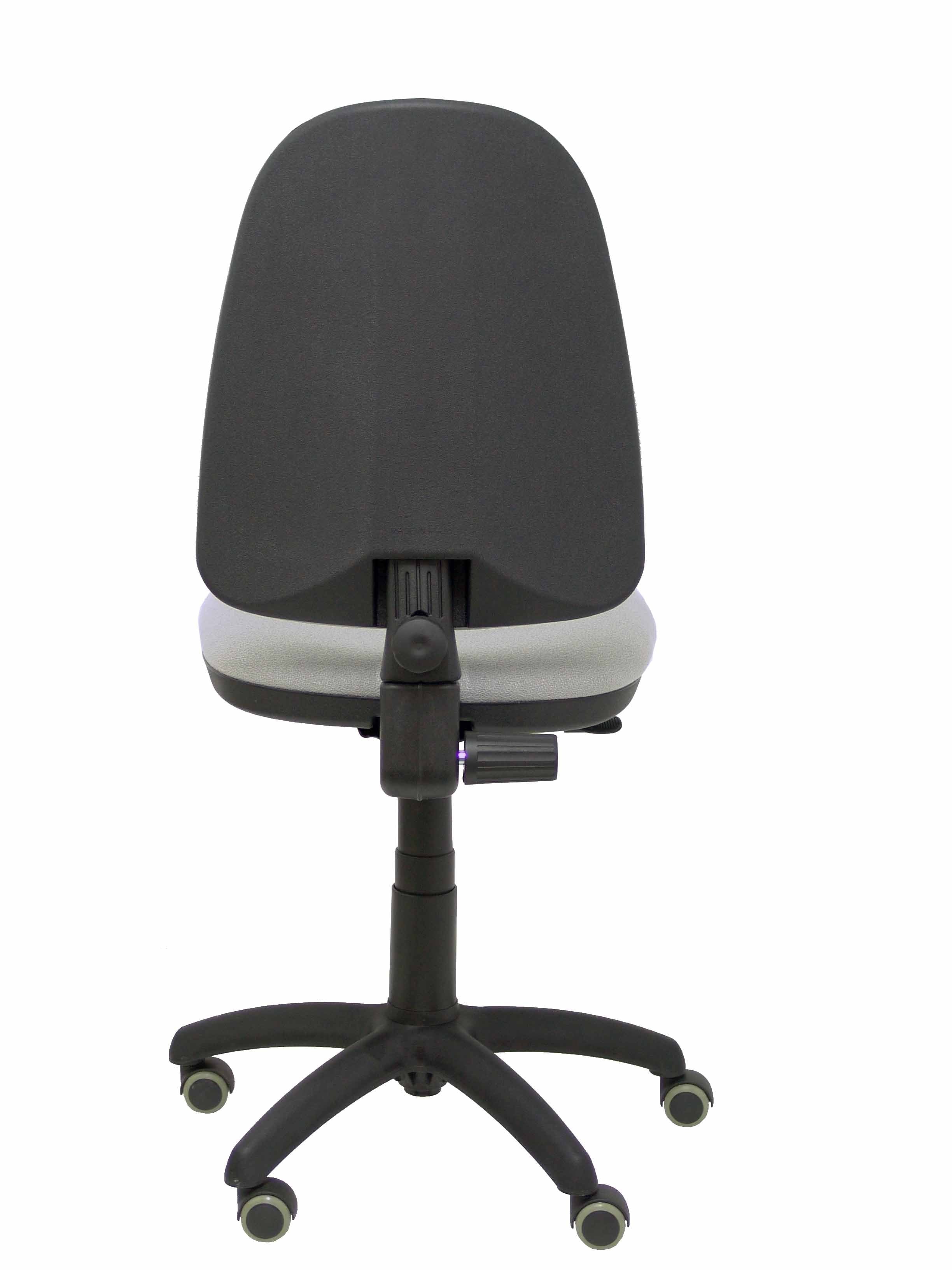 Silla Ayna Bali Gris Claro Ruedas De Parqué