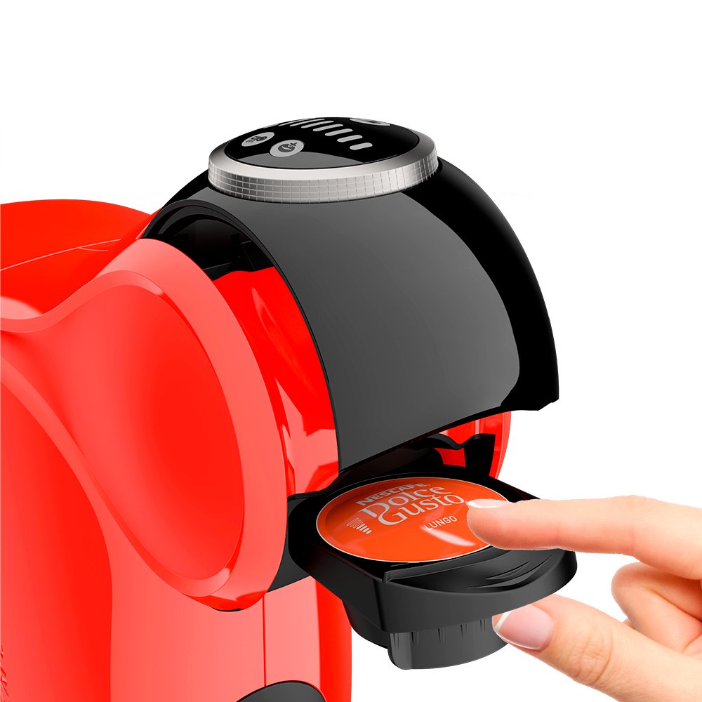 EAN 8004399334540 - De’Longhi Genio Plus EDG315.R Totalmente automática Máquina espresso 0,8 L imagen 3