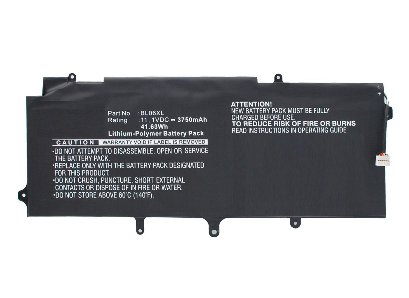 EAN 5706998639264 - CoreParts MBXHP-BA0157 refacción para laptop Batería imagen 4