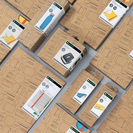 Leitz Bandeja De Sobremesa Cosy A4 Ps Set De 3u Azul Cálma