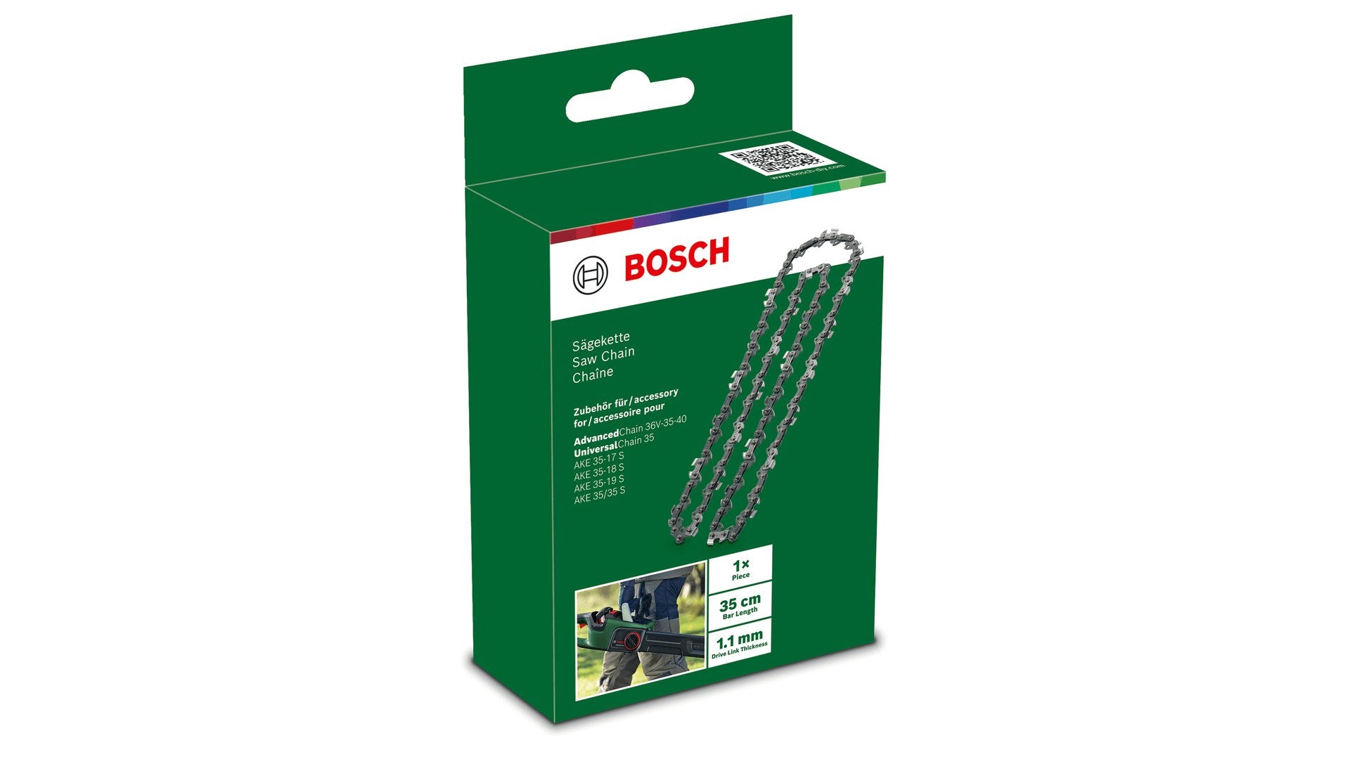 EAN 3165140396462 - Bosch F016800257 cadena de sierras de repuesto imagen 2