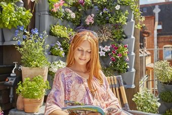 Gardena Natureup! Equipo De Riego Vertical, Sistema De Goteo