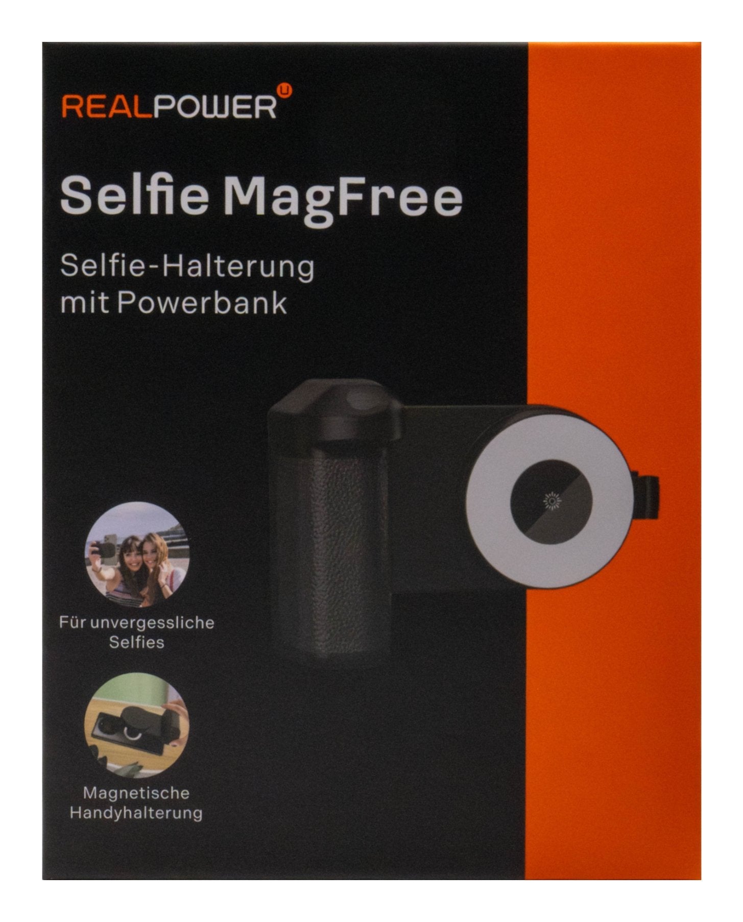 EAN 4040895012555 - RealPower Selfie MagFree Flash para selfis imagen 8