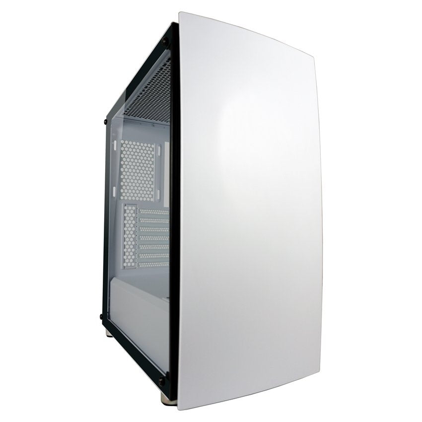 Caja Pc Lc-Power Gaming 713w Midi Tower Blanco