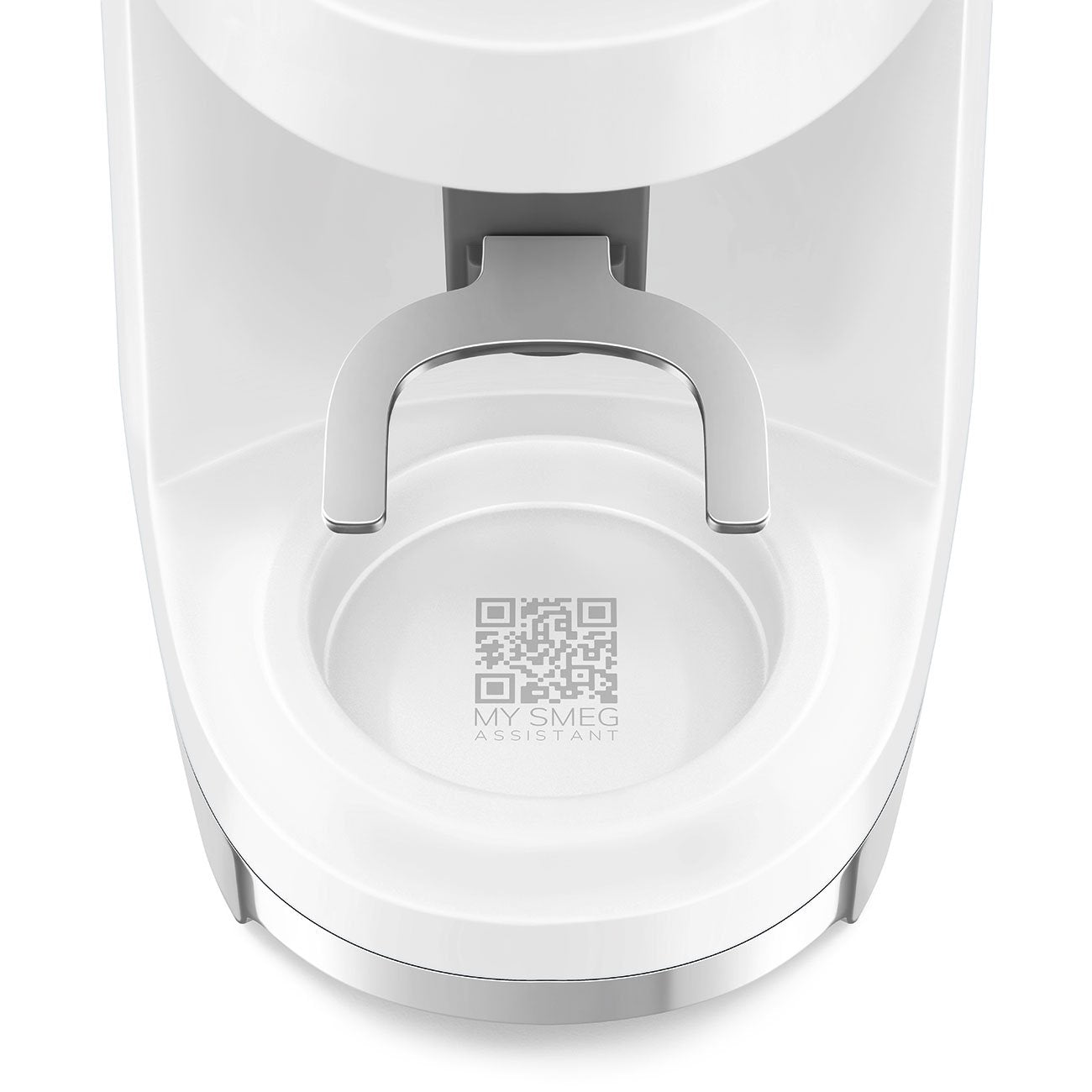 Molinillo De Café Smeg Cgf03wheu, 15 Grados De Molienda, Depósito De 240 G, 150 W, Blanco.