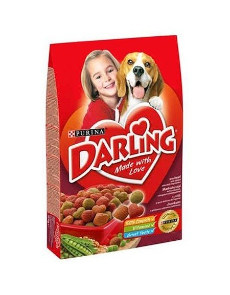 Alimento Seco Para Perros Purina Darling Beef With Chicken 15 Kg
