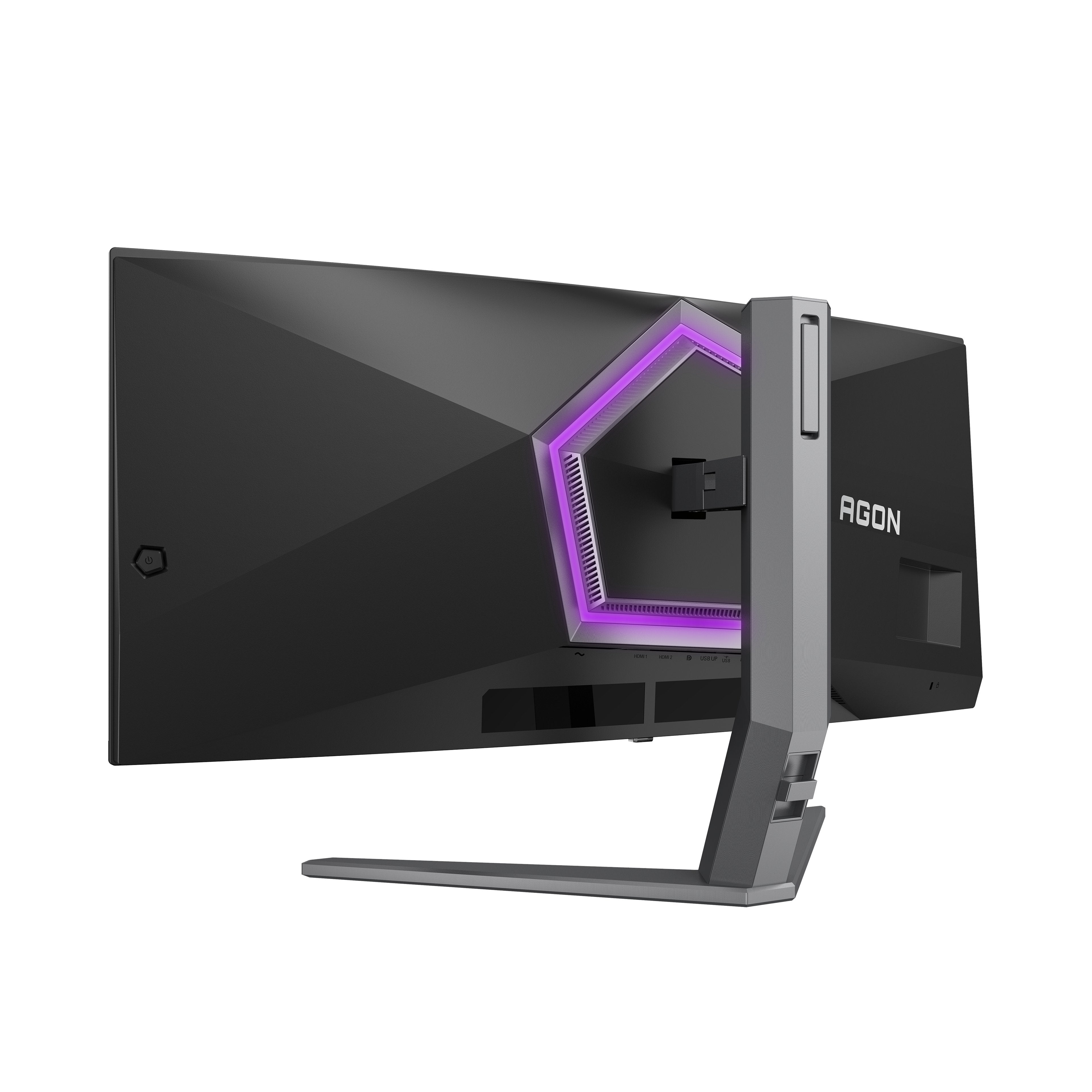 EAN 4038986112444 - AOC AGON PRO AG346UCD pantalla para PC 86,4 cm (34") 3440 x 1440 Pixeles Wide Quad HD QD-OLED Negro, Gris imagen 12