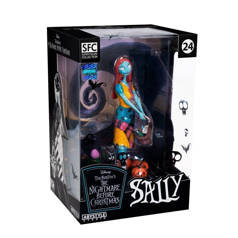 Figura Abystyle Studio Pesadilla Antes De Navidad ''Sally''
