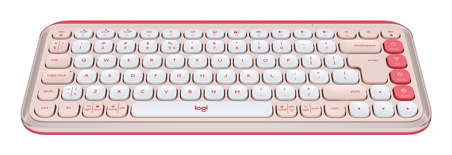 EAN 5099206127548 - Logitech 920-013073 teclado Universal Bluetooth QWERTY Internacional de EE.UU. Rosa imagen 2