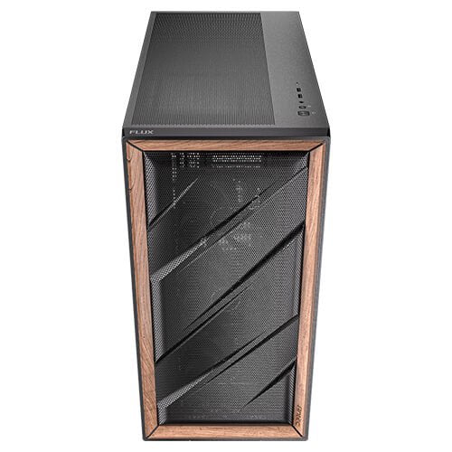 Caja Pc Gaming Antec Flux E-Atx 2xusb3.0 ,1xtype C 10gbps S/F