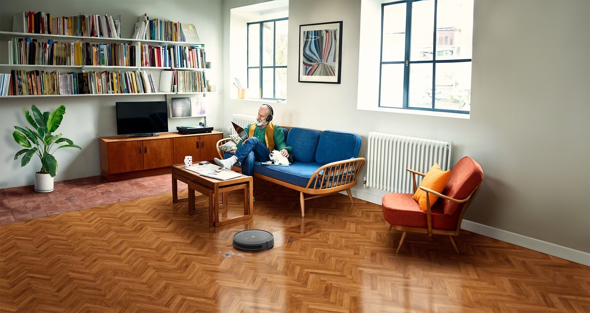 Robot De Limpieza Roomba Combo Essential (Y011440)