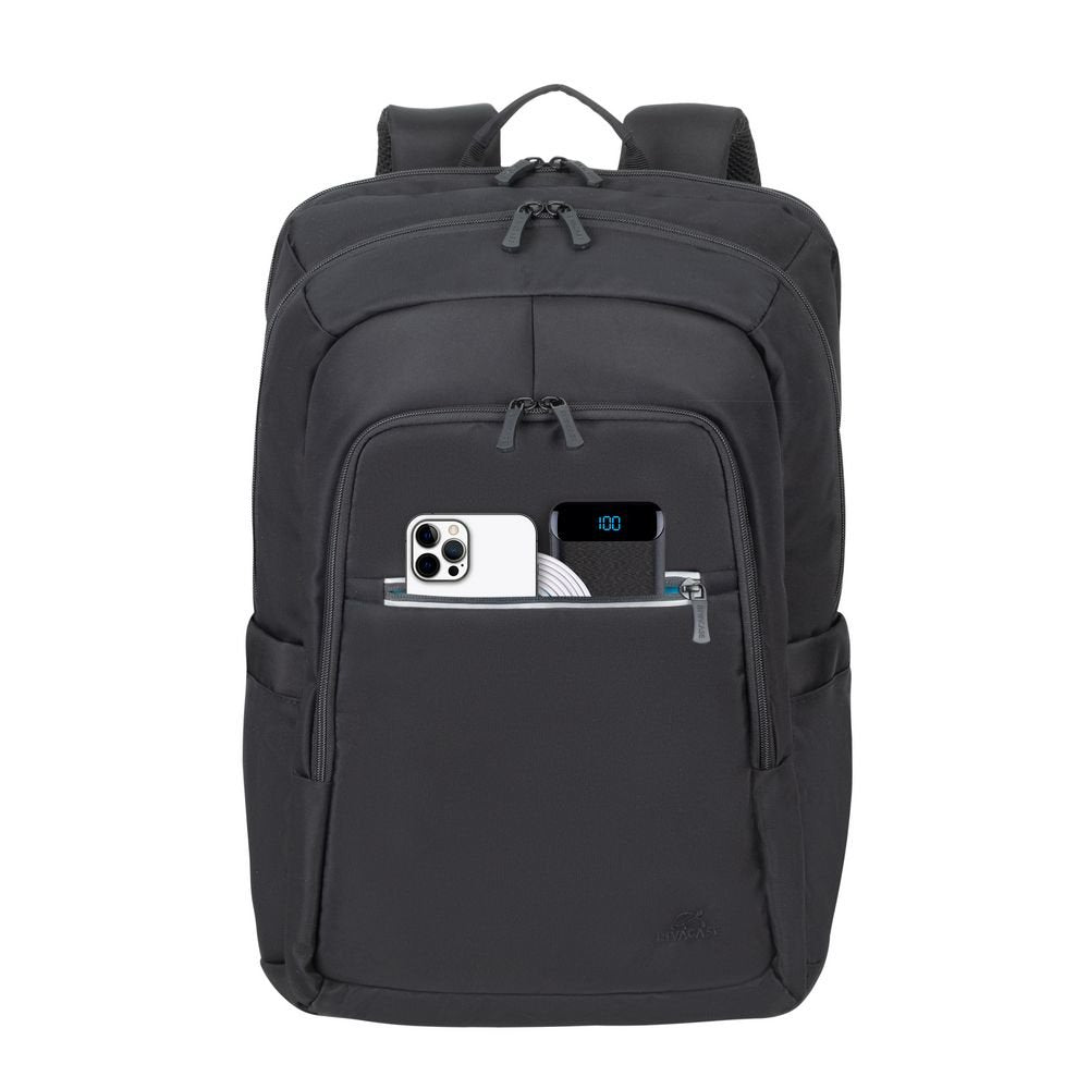 Rivacase Alpendorf 7569 Mochila Eco 17,3" Negro Poliéster