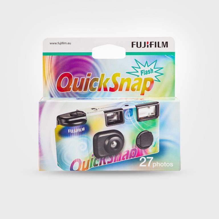 EAN 4547410092165 - Fujifilm Quicksnap Flash Cámara analógica desechable 135 mm Negro imagen 2
