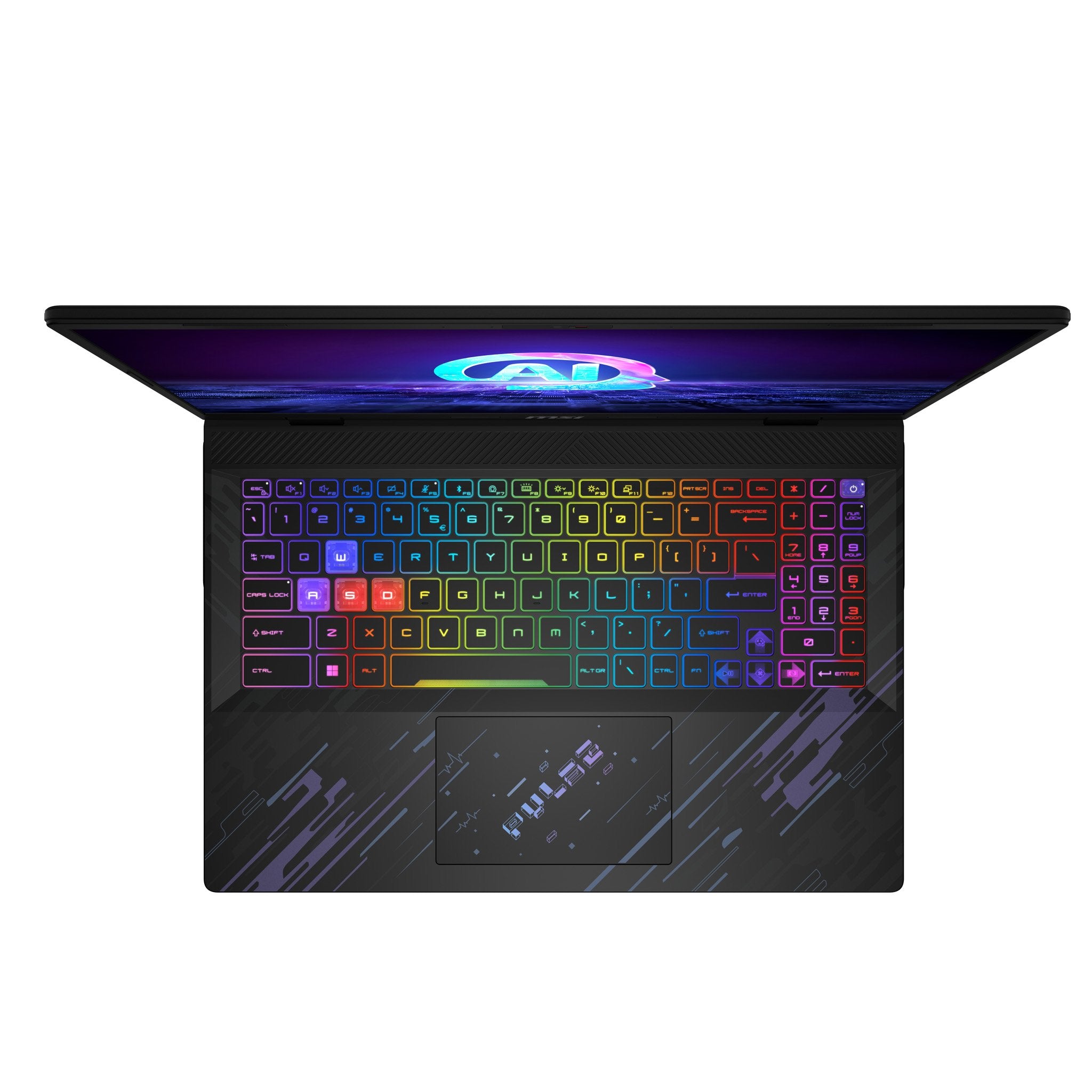 EAN 4711377204606 - MSI Pulse 16 AI C1VFKG-035XES Intel Core Ultra 7 155H Portátil 40,6 cm (16") Quad HD+ 16 GB DDR5-SDRAM 1 imagen 6