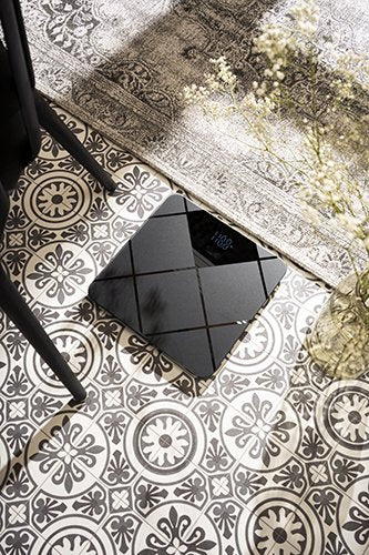 Báscula De Baño Adler Ad 8169 Peso Máximo (Capacidad) 180 Kg, Grafito/Negro