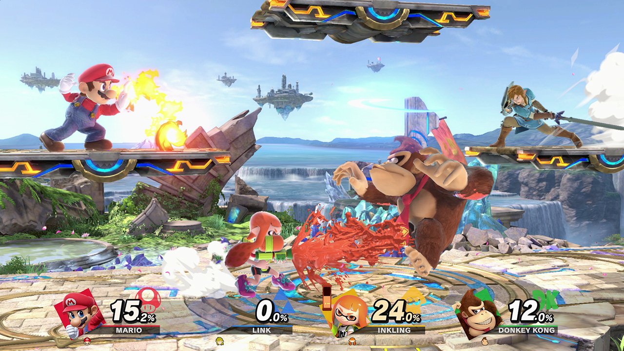 Nintendo Super Smash Bros. Ultimate Nintendo Switch Básico