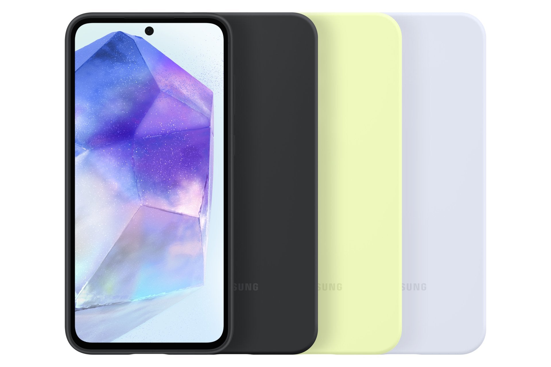 Samsung Galaxy A55 5g Silicone Case