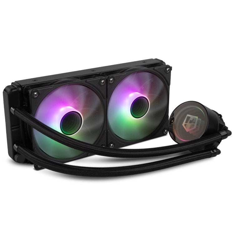 Refrigerador Liquido Cpu Nox Hummer M-240 Argb Black