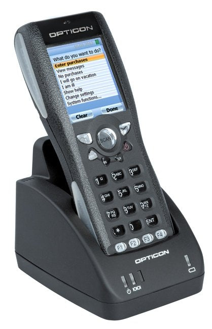 EAN 8719982130361 - Opticon OPH1005 ordenador móvil de mano 5,08 cm (2") 320 x 240 Pixeles 140 g Negro imagen 2