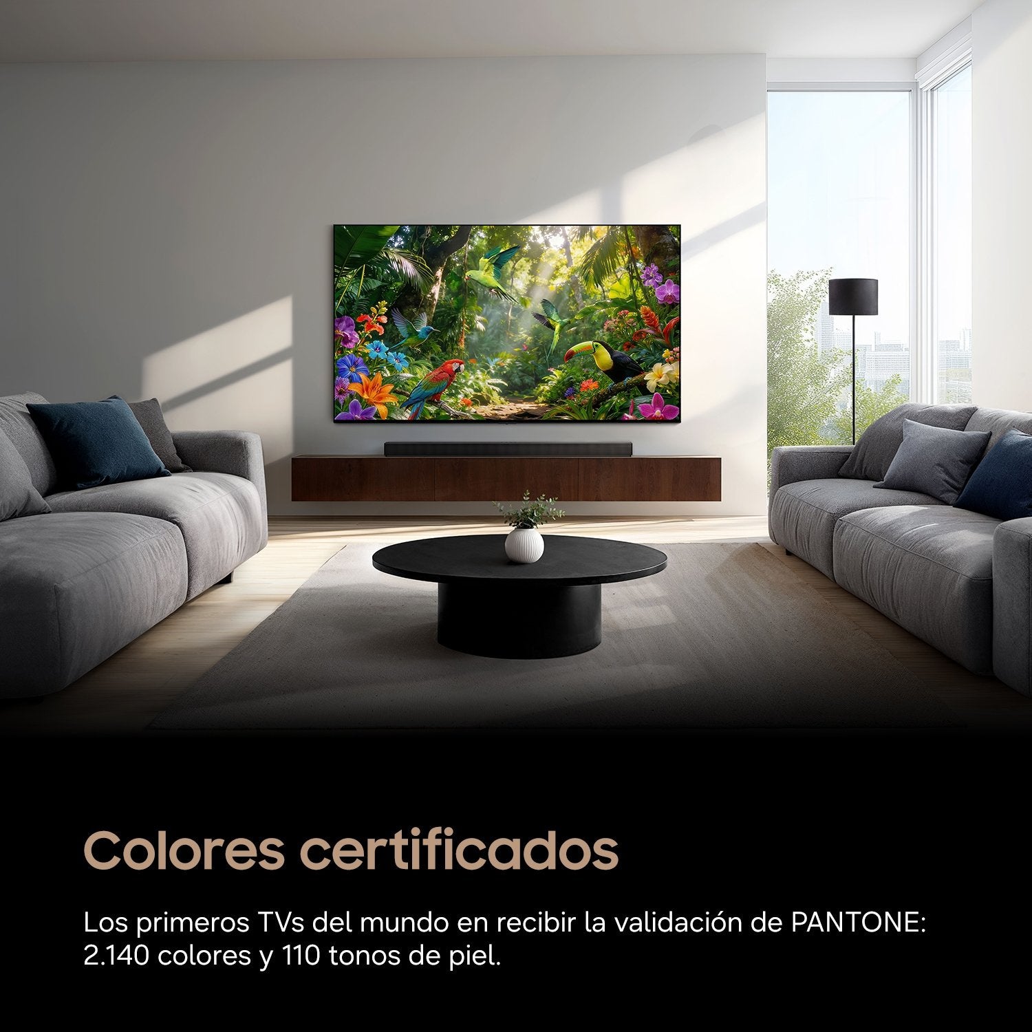 EAN 8806099116989 - Samsung TQ55S83HAEXXC Televisor 139,7 cm (55") 4K Ultra HD Wifi Negro imagen 5