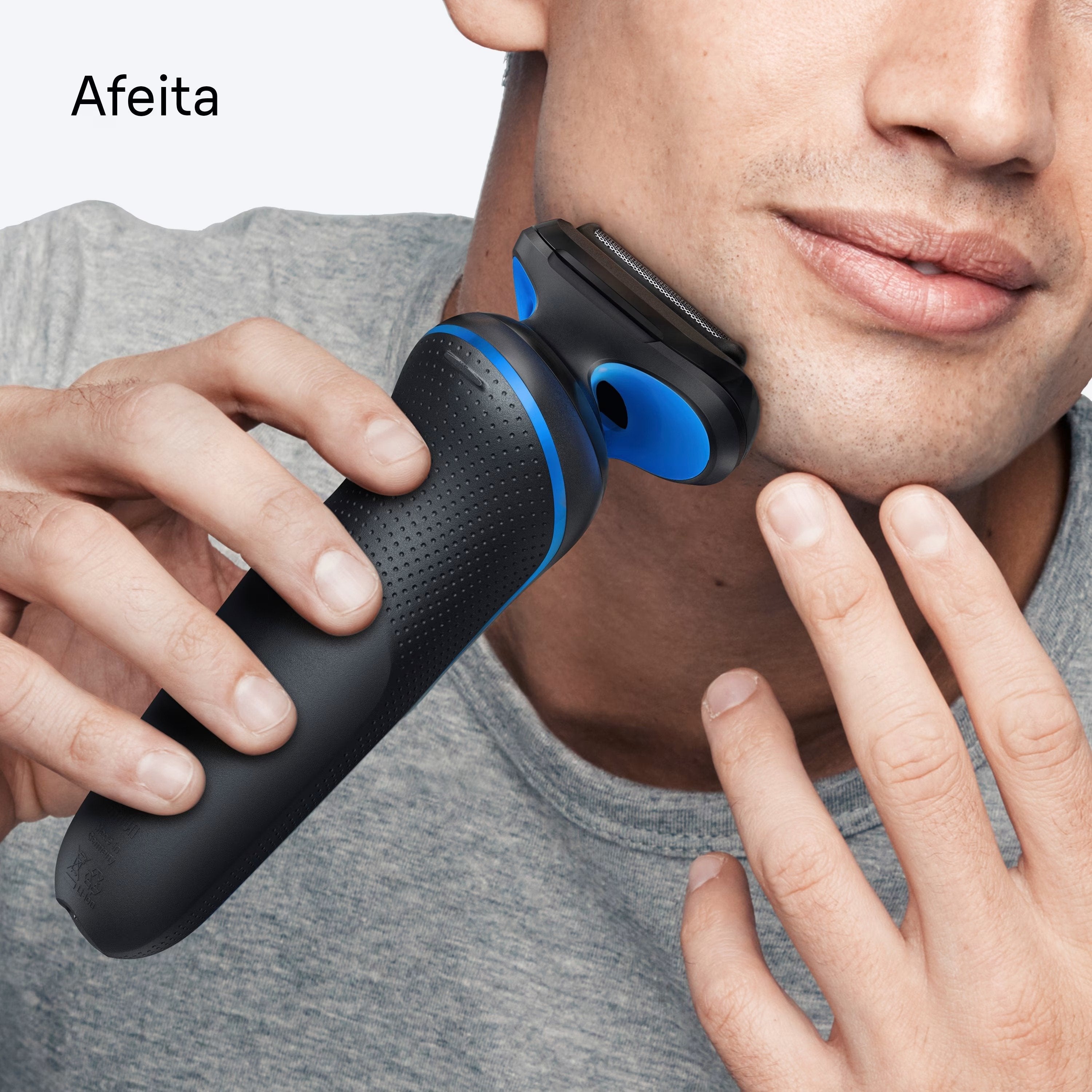 EAN 8700216646130 - Braun Series 5 52-B1000s Máquina de afeitar de láminas Negro imagen 5