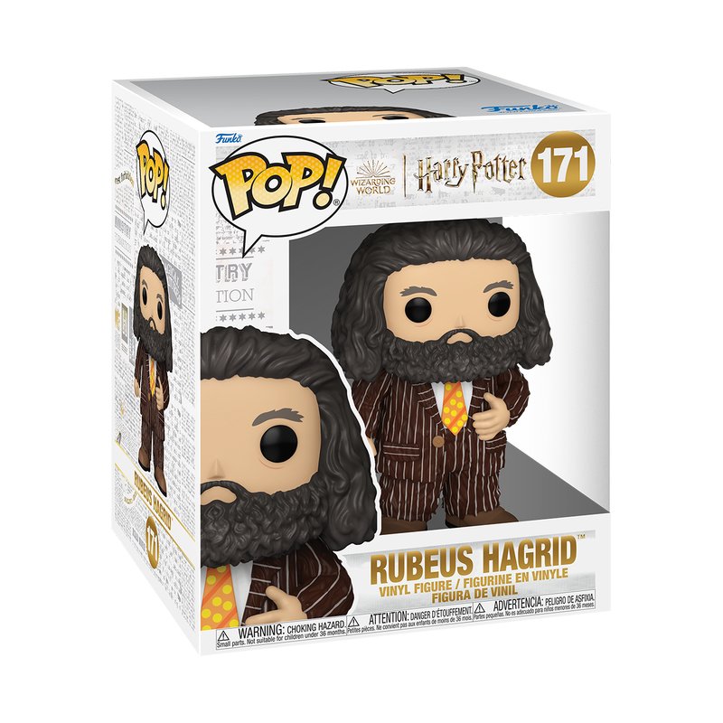 EAN 0889698760096 - FUNKO POP! Super Rubeus Hagrid in Animal Pelt Outfit imagen 2
